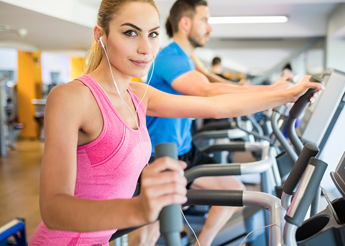 Shared amenities in an apartment community. Shared amenities in an apartment community.