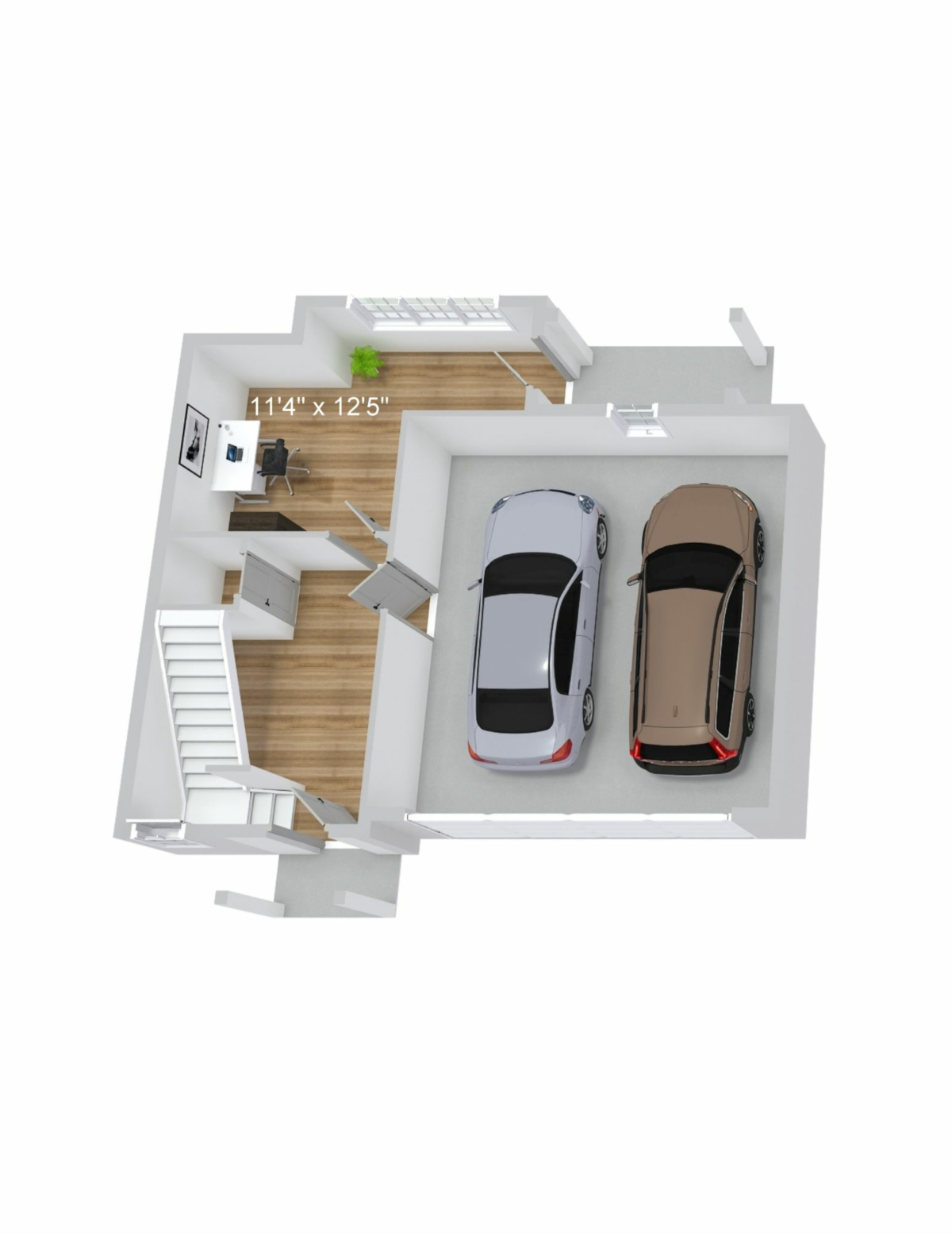 Yard 1st Floor - Scheme 1