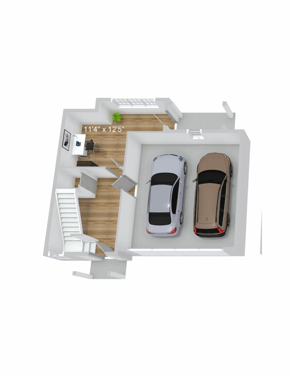 Yard 1st Floor - Scheme 2