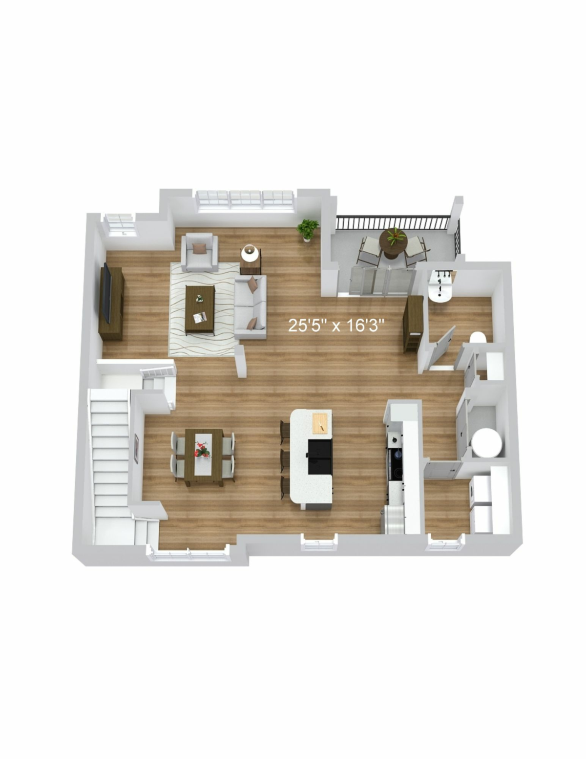 Yard 2nd Floor - Scheme 1