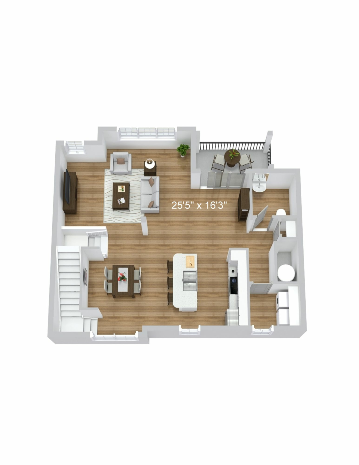 Yard 2nd Floor - Scheme 2